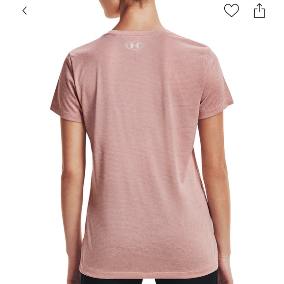 Under Armor Women's Tech VNeck - Picture 3 of 3